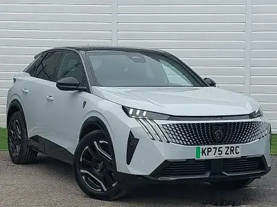 Used Peugeot e-3008 GTi 156 kW (213 HP) 2025 White SUV