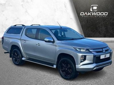 Silver Used 2020 Mitsubishi L200 Pickup | £15,495 (Fair price)
