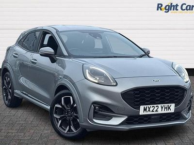 Used 2022 Ford Puma ST-Line X SUV | £16,499 (Fair price)