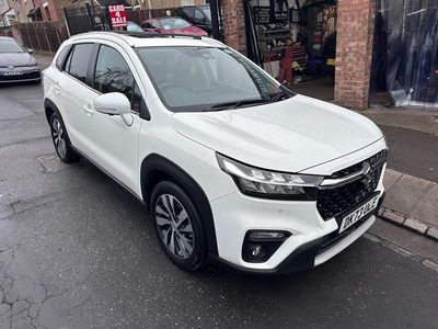 Used Suzuki SX4 115 HP (84 kW) 2023 White Hatchback