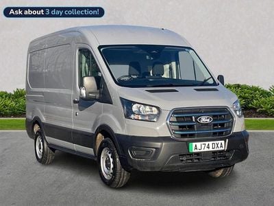 Used Ford E-Transit 135 kW (184 HP) 2025 Grey Van