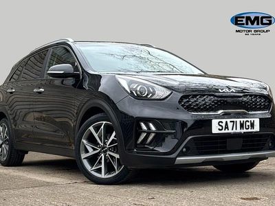 Used Kia Niro 141 HP (103 kW) 2021 Black SUV