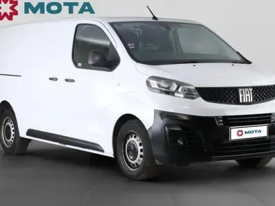 Used Fiat Scudo 144 HP (105 kW) 2022 White Van