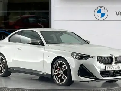 Used BMW M240 Comfort Edition 374 HP (275 kW) 2022 White Coupe