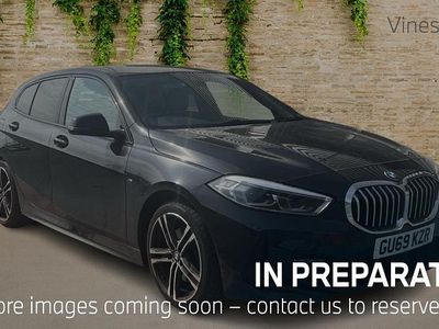 Used BMW 118 M Sport 138 HP (101 kW) 2019 Black Hatchback