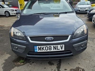 used Ford Focus 1.8 ZETEC CLIMATE 5d 124 BHP