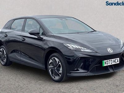 Used MG MG4 EV SE 125 kW (170 HP) 2023 Black Hatchback