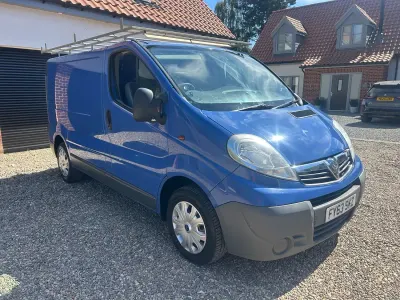Used Vauxhall Vivaro