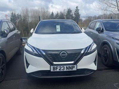 Used Nissan Qashqai Tekna 190 HP (139 kW) 2023 Storm white SUV