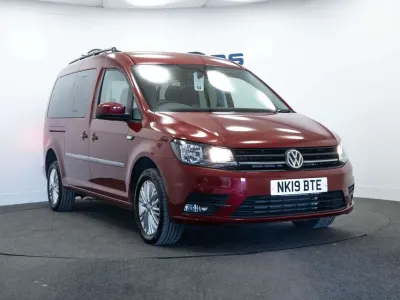 Used VW Caddy Maxi Life 2019 Red MPV