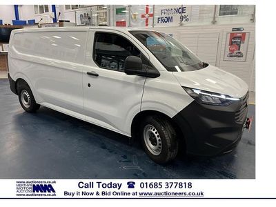 Używany Ford Transit Custom 110 KM (80 kW) 2024 Biały Van