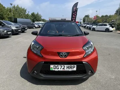 Used Toyota Aygo 71 HP (52 kW) 2022 Red