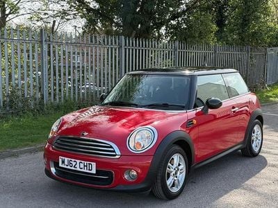 Used Mini Cooper Hatch 2012 Red Hatchback