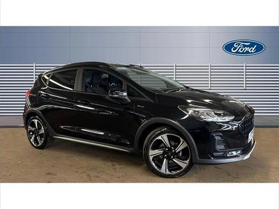 Used Ford Fiesta Active 125 HP (91 kW) 2023 Black Hatchback