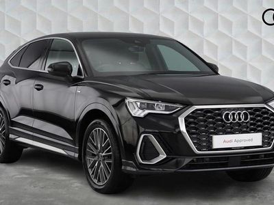 Used Audi Q3 Sportback S-Line 150 HP (110 kW) 2025 SUV