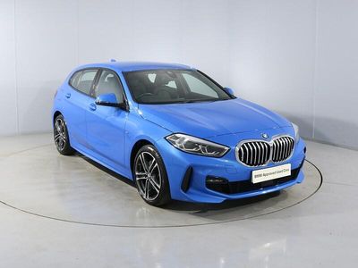 Used BMW 118 M Sport 134 HP (98 kW) 2023 Blue Hatchback