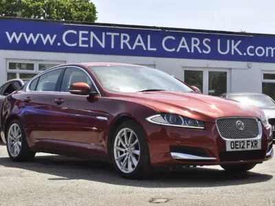 Used Jaguar XF Premium Luxury 2012 Red Sedan