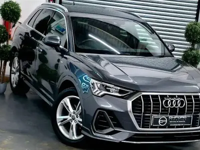 Used Audi Q3 S-Line 150 HP (110 kW) 2020 Grey SUV