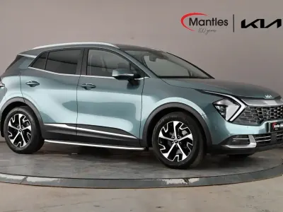 Used Kia Sportage 136 HP (100 kW) 2023 Grey SUV