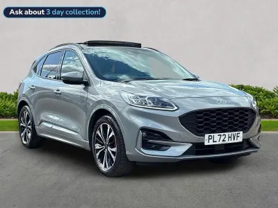 Used Ford Kuga ST-Line X 225 HP (165 kW) 2023 Silver SUV