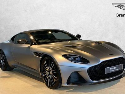 Used Aston Martin DBS 715 HP (525 kW) 2024 Silver Coupe