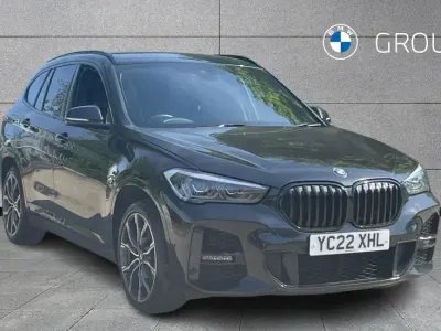 Usado BMW X1 M Sport 150 CV (110 kW) 2022 Negro SUV