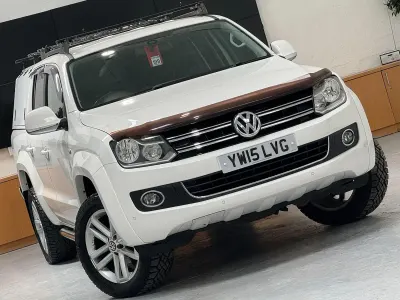 Used VW Amarok Highline 180 HP (132 kW) 2015 White Pickup