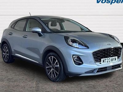 Silver Used 2023 Ford Puma Titanium SUV | £14,245 (Good price)