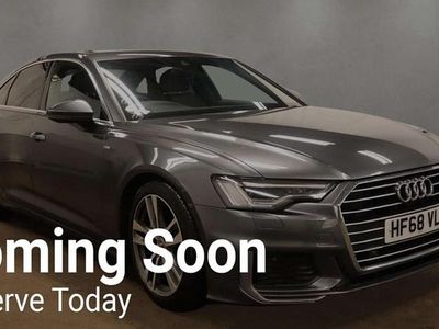 Used Audi A6 S-Line 2018 Grey Sedan