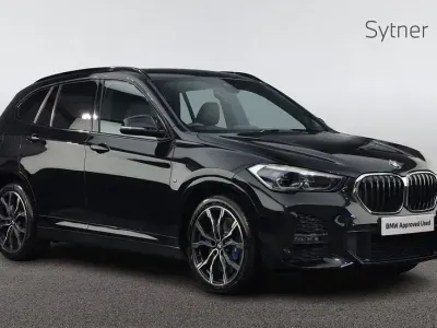 Used BMW X1 M Sport 187 HP (137 kW) 2020 Black SUV