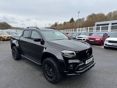 used Mercedes X250 X-Class 2.3D 4MATIC POWER 4d 188 BHP