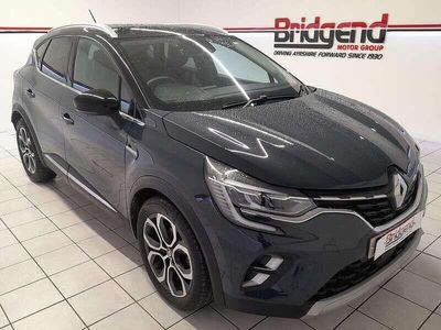 Used Renault Captur SE 140 HP (102 kW) 2022 Blue/black SUV