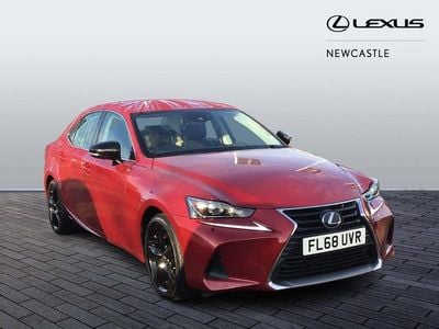 Red Used 2018 Lexus IS300h Sport Line Sedan | £17,500 (Fair price)