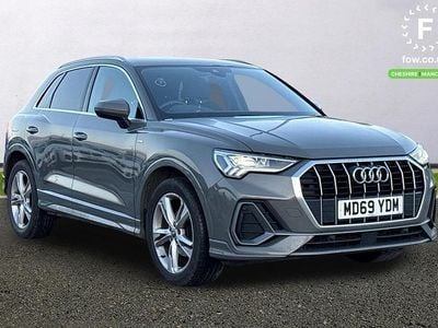 Used Audi Q3 S-Line 150 HP (110 kW) 2020 Grey SUV