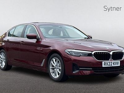 Red Used 2022 BMW 520 Comfort Edition | £26,250 (Good price)