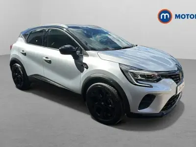 Used Renault Captur Rive Gauche 143 HP (105 kW) 2023 Grey/black SUV
