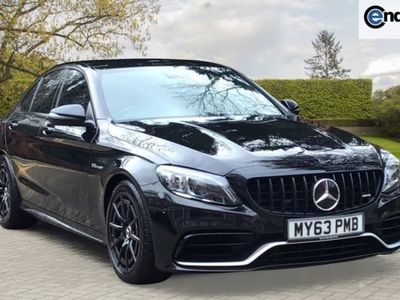 used Mercedes C63 AMG C-Class4dr Auto