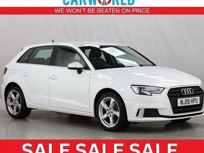 Used 2019 Audi A3 Sport | £10,400 (Good price)