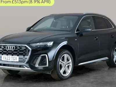 Used Audi Q5 S-Line 265 HP (194 kW) 2023 Black SUV