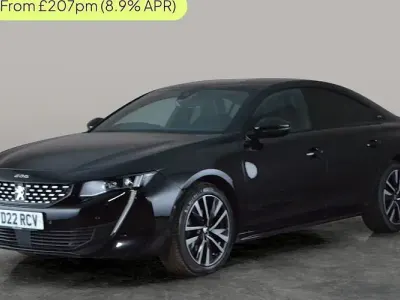 Used Peugeot 508 GTi 131 HP (96 kW) 2022 Black Hatchback