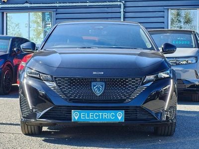 Used Peugeot e-308 GT 113 kW (154 HP) 2024 Black Hatchback