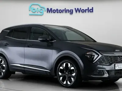 Used Kia Sportage 265 HP (194 kW) 2023 Grey SUV