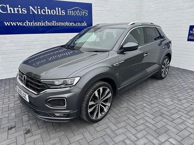 Grey Used 2021 VW T-Roc R-line SUV | £22,995 (Fair price)