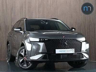 Used DS Automobiles DS7 Crossback Performance Line Plus 2023 Grey SUV