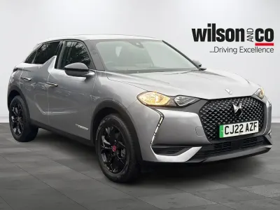Begagnad DS Automobiles DS3 Crossback Performance 100 kW (136 HK) 2022 Grå SUV