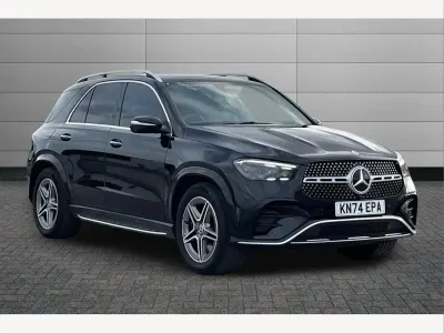 Used Mercedes GLE400 AMG line 381 HP (280 kW) 2024 Black SUV