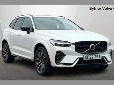 Used Volvo XC60 R-Design Pro 194 HP (142 kW) 2022 White SUV