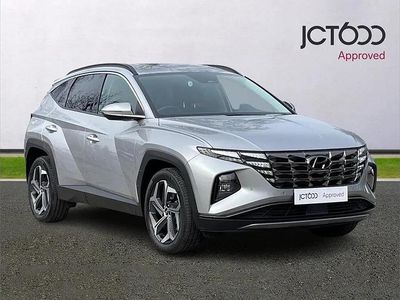 Used Hyundai Tucson Premium 226 HP (166 kW) 2022 Silver SUV