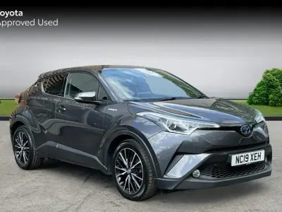 Second-hand Toyota C-HR 122 CP (89 kW) 2019 Gri SUV