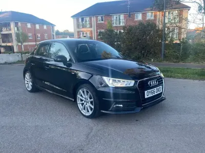 Begagnad Audi A1 Sportback S-Line 116 HK (85 kW) 2016 Halvkombi